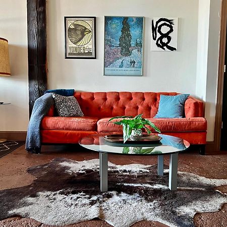 דטרויט 420 Friendly Boho Loft Downtown King Suite Free Parking מראה חיצוני תמונה