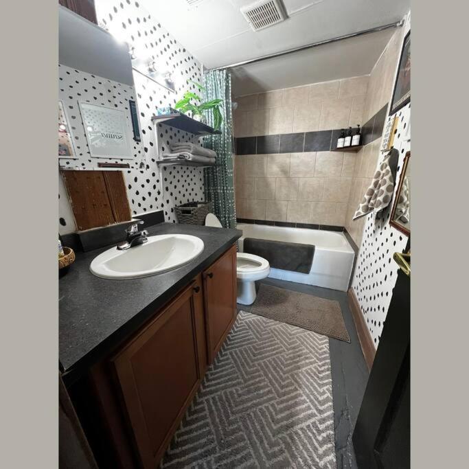 דטרויט 420 Friendly Boho Loft Downtown King Suite Free Parking מראה חיצוני תמונה
