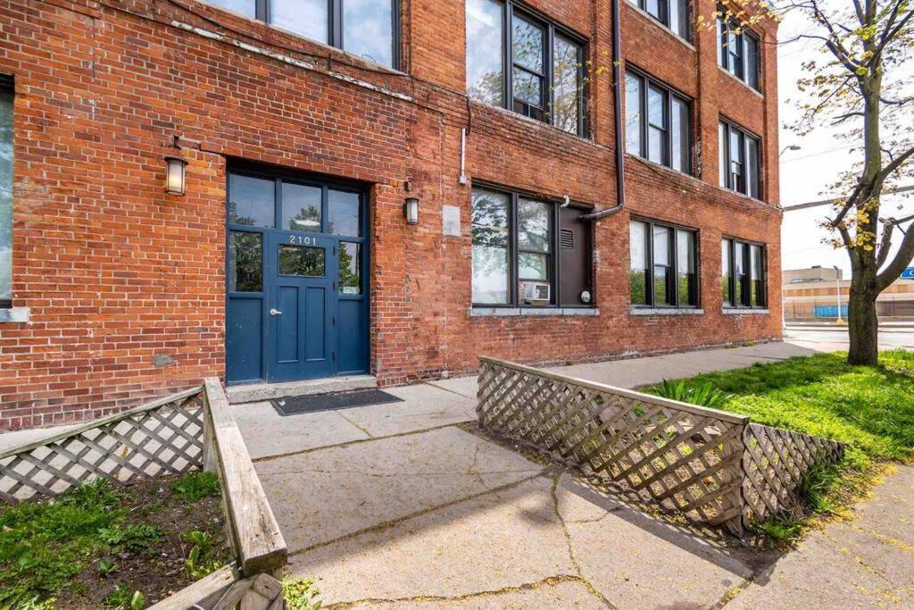 דטרויט 420 Friendly Boho Loft Downtown King Suite Free Parking מראה חיצוני תמונה